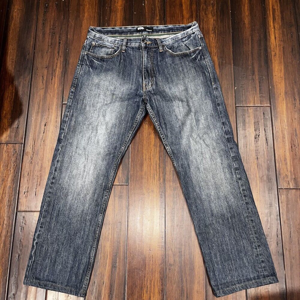 BDG Jeans Men's Size 34X30 Dad Regular Fit Blue Denim